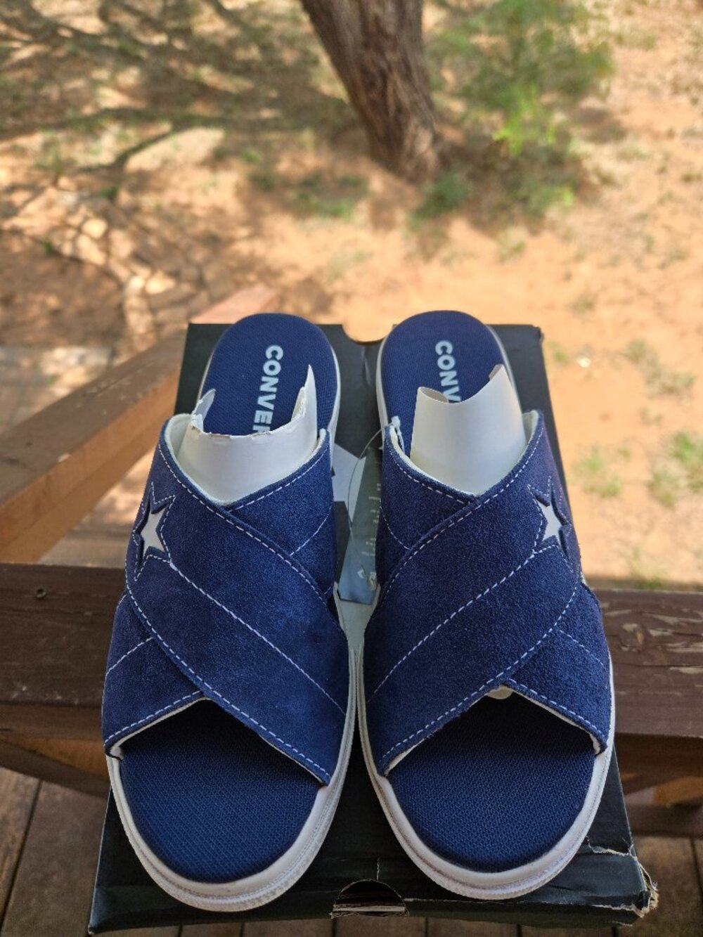 Converse one star slides